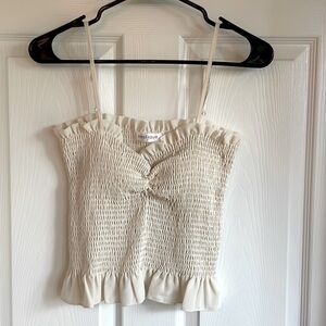 Vestique Cream Camisole Top